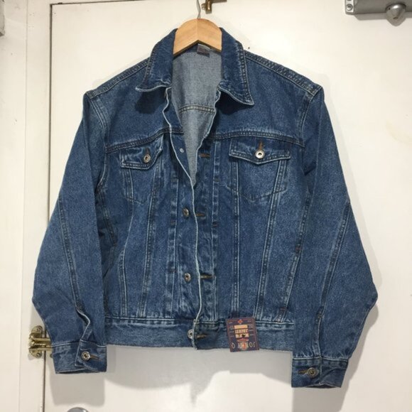 VINTAGE JONNY-Q DENIM JACKETS SIZE L - Picture 4 of 8
